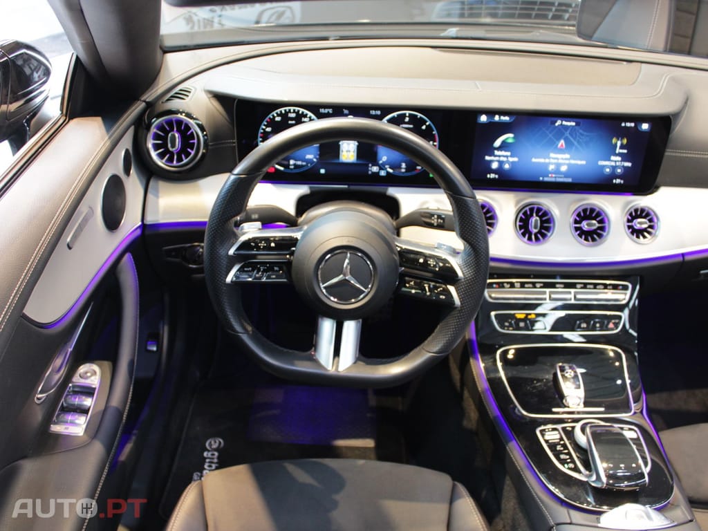 Mercedes-Benz E 220 AMG LINE