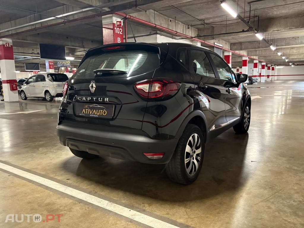 Renault Captur 0.9 TCe Exclusive