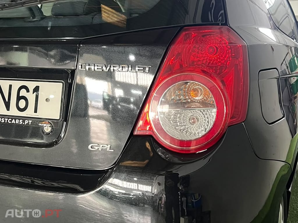 Chevrolet Aveo 1.2 3DR GPL CHIK
