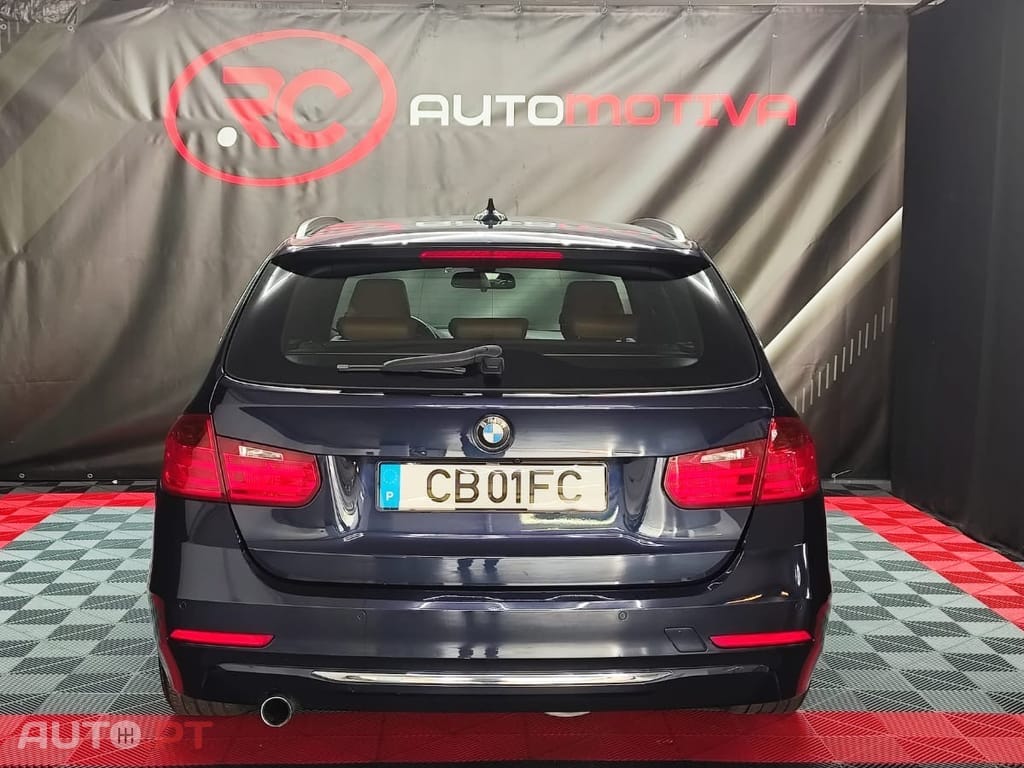 BMW 318 d Line Luxury