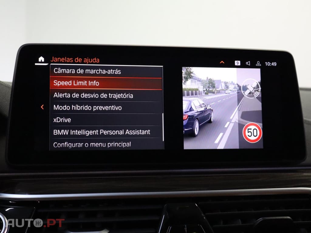 BMW 530 e Auto Line Luxury