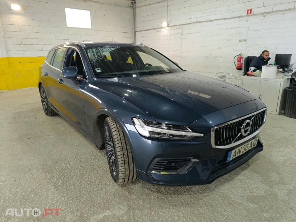 Volvo V60 2.0 T6 AWD TE Inscription Expression