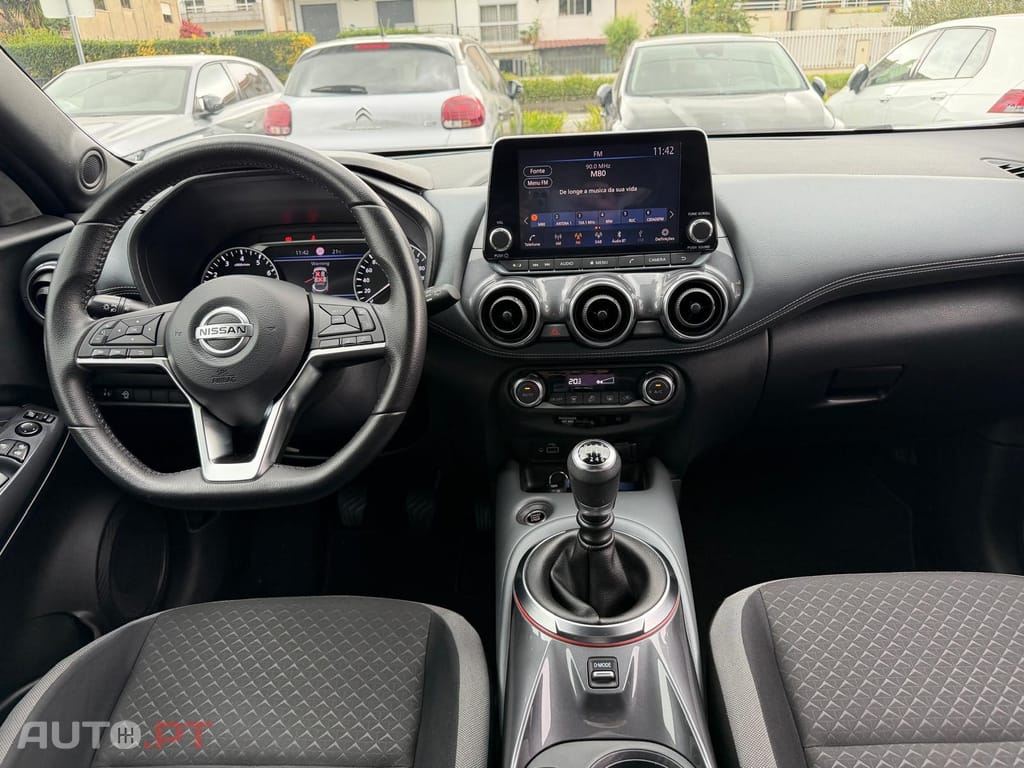 Nissan Juke 1.0 DIG-T Acenta
