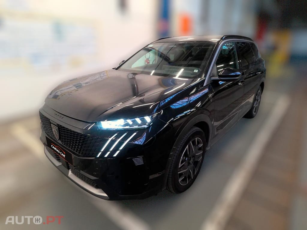 Peugeot 5008 V3 GT HYBRID 145 E-DCS6