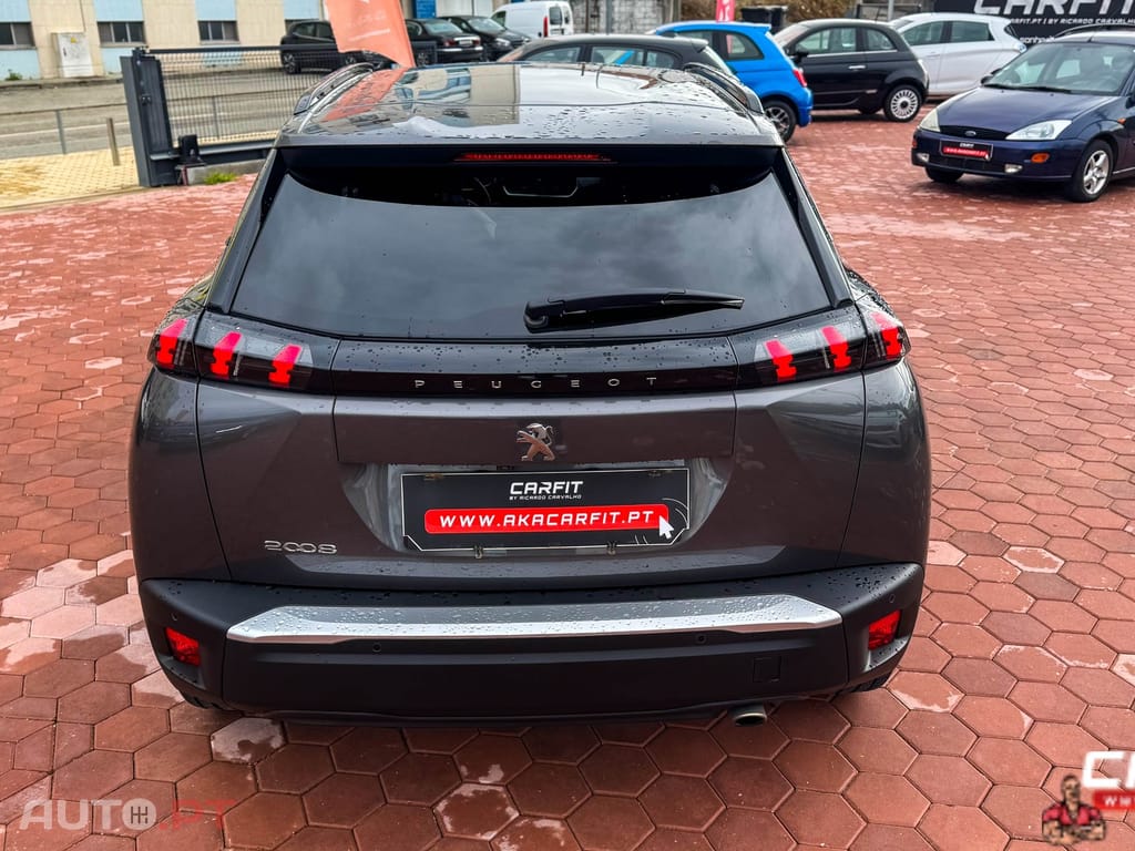 Peugeot 2008 1.5 BlueHDi Allure Pack
