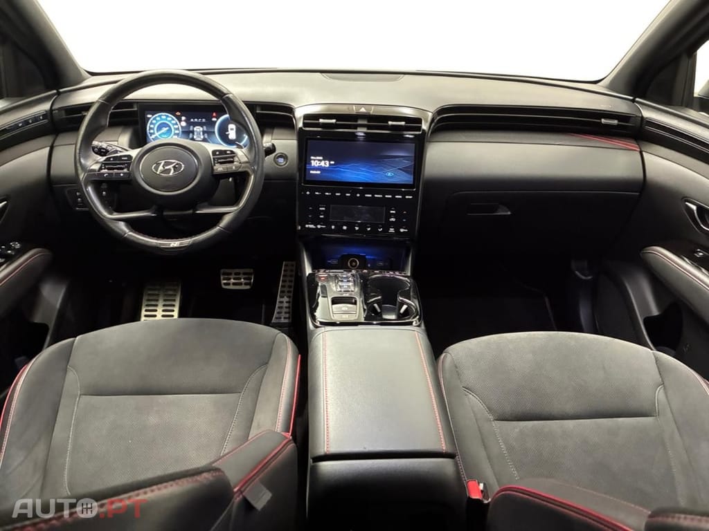 Hyundai Tucson 1.6 T-GDI N Line Executive