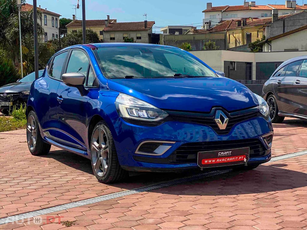 Renault Clio 0.9 TCE GT Line