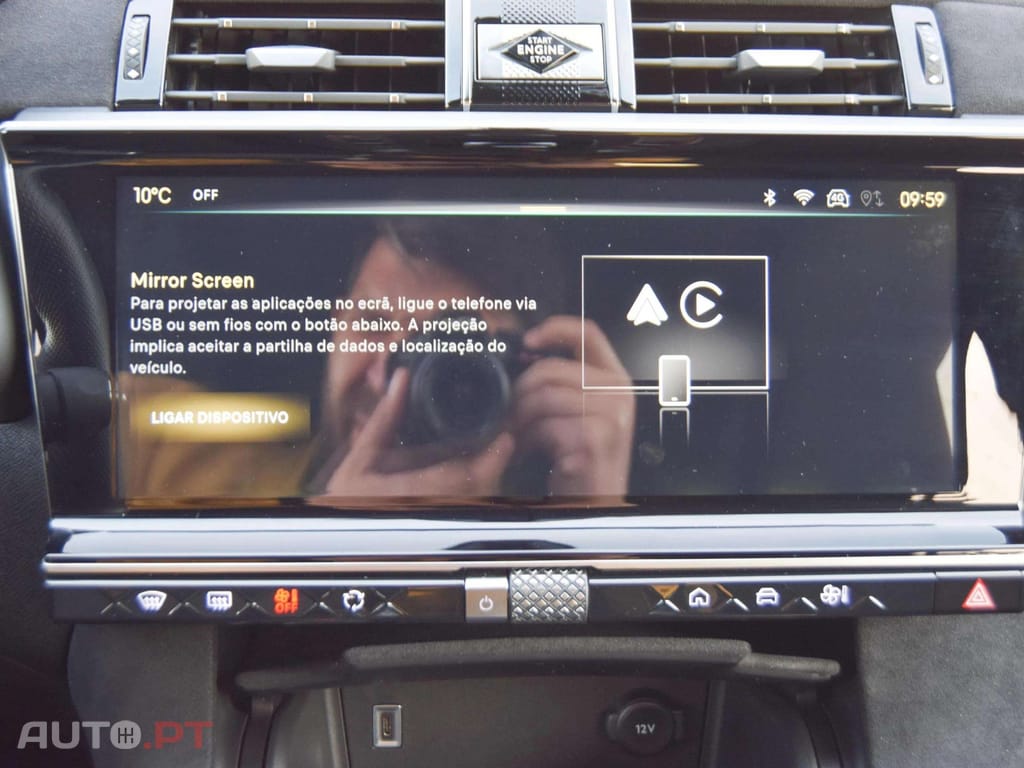 DS DS7 E-Tense 4x4 Performance Line +