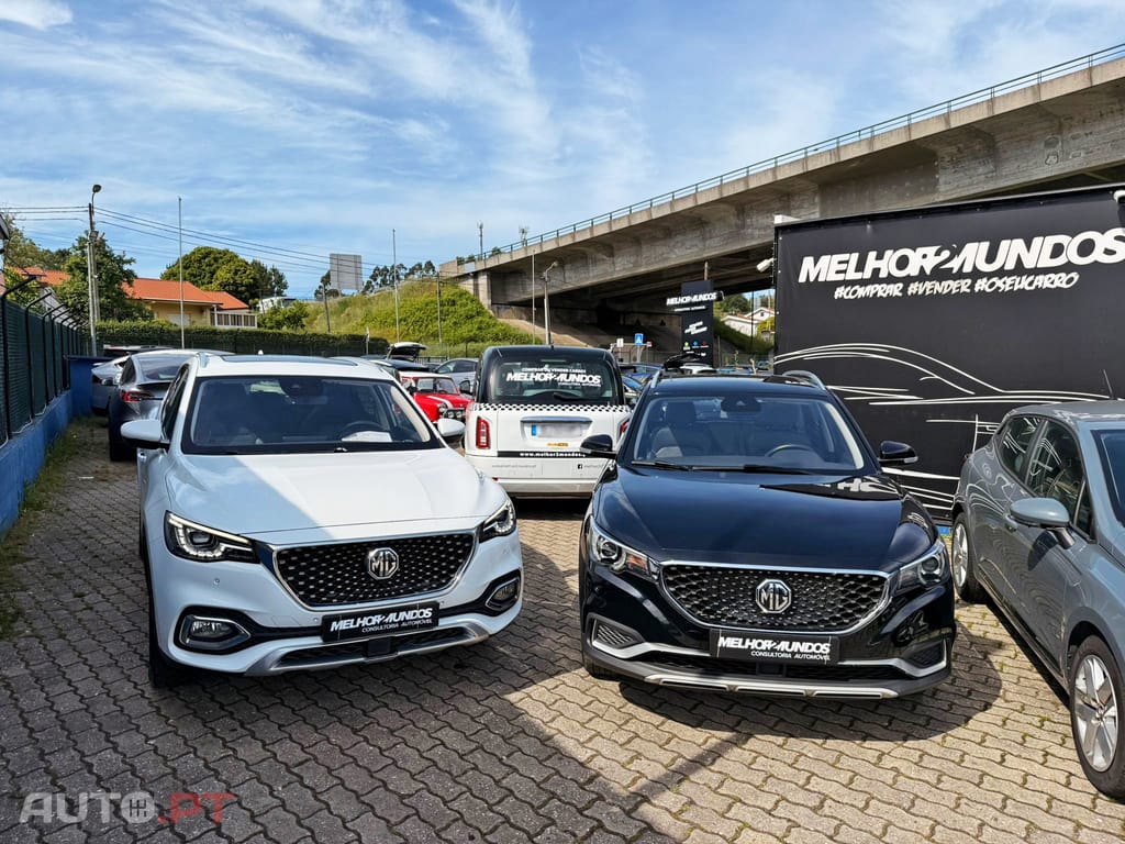 MG ZS EV 44.5 kWh Luxury