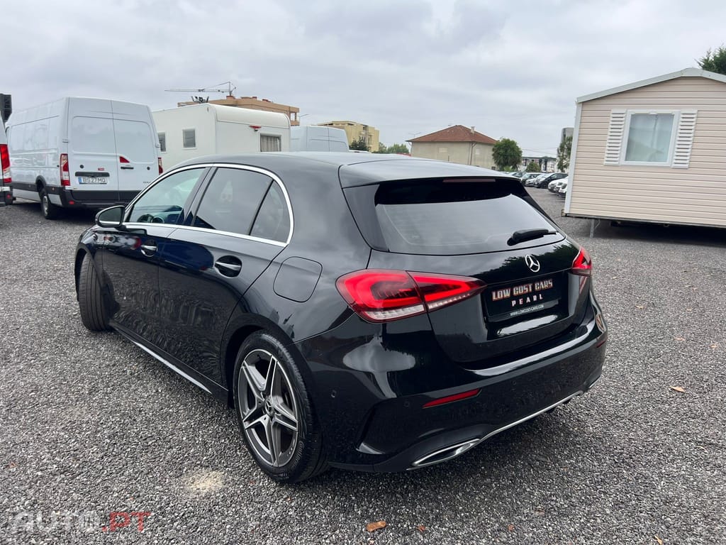 Mercedes-Benz A 180 d AMG Line Aut.