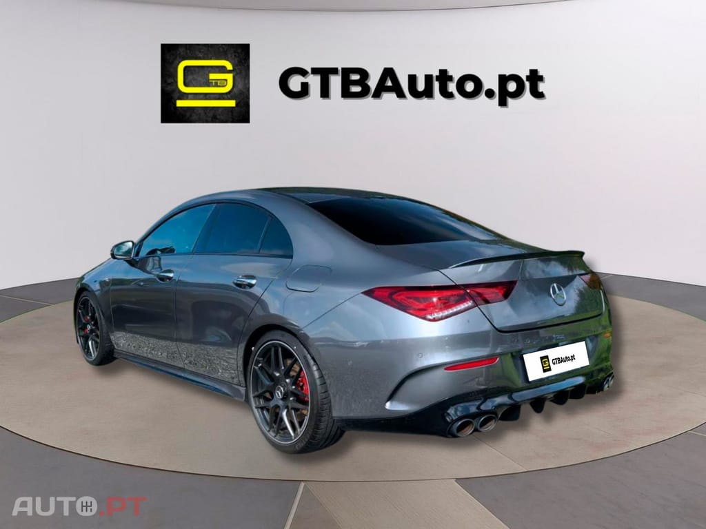 Mercedes-Benz CLA 45 AMG 4M