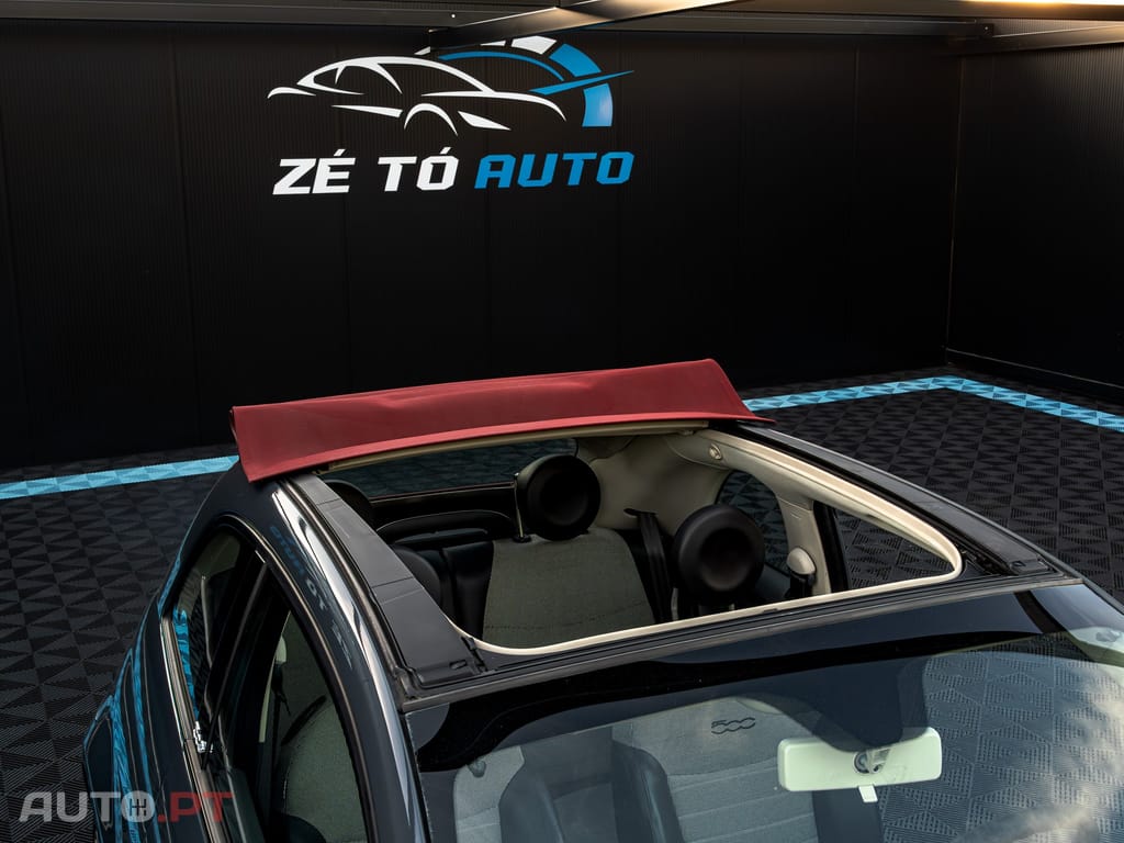 Fiat 500C 1.3 16V Multijet Lounge