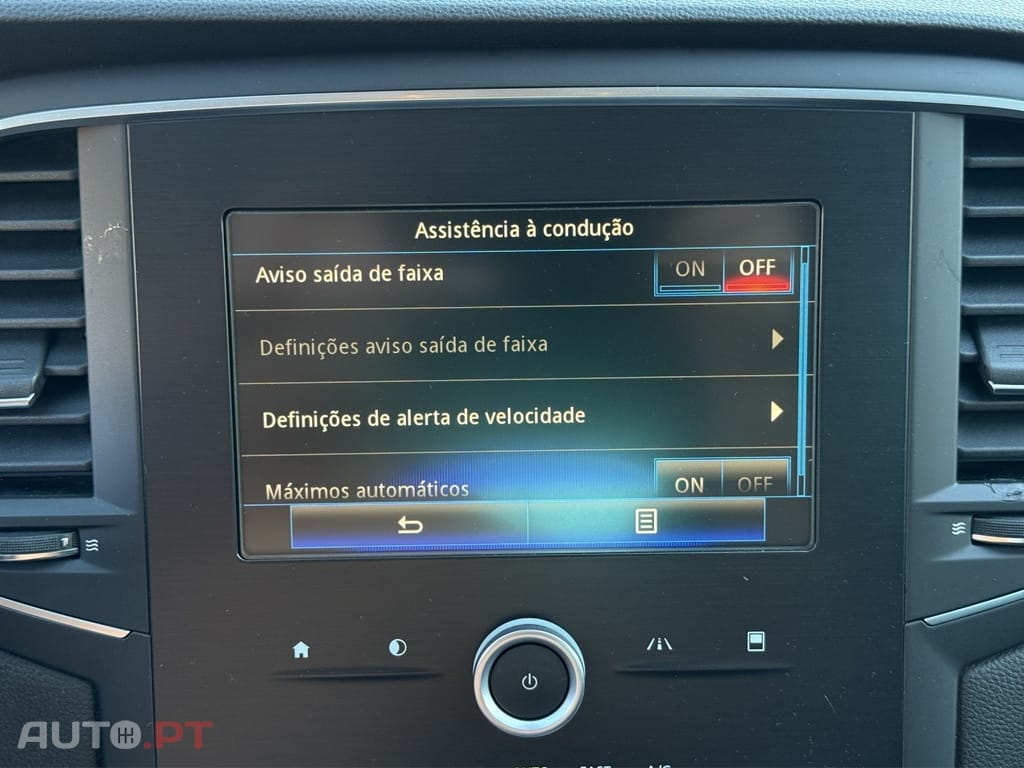 Renault Mégane Sport Tourer 1.5 dCi GT Line J18