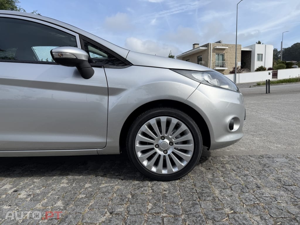 Ford Fiesta 1.4 TDCi Trend