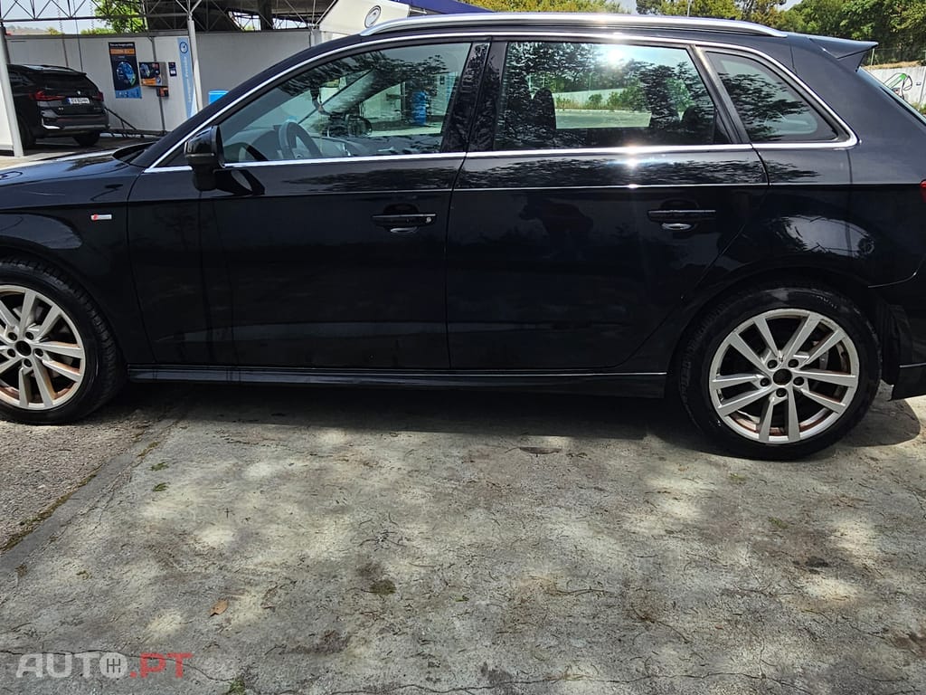 Audi A3 Sportback S-Line