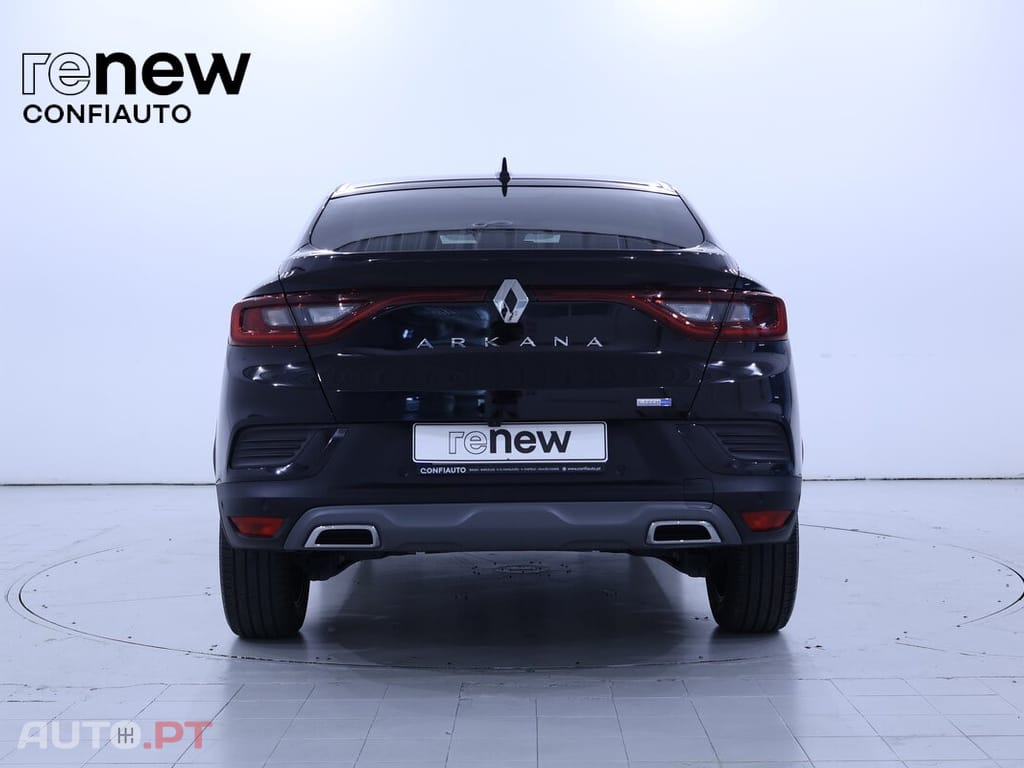 Renault Arkana RS LINE E-TECH HIBRIDO140