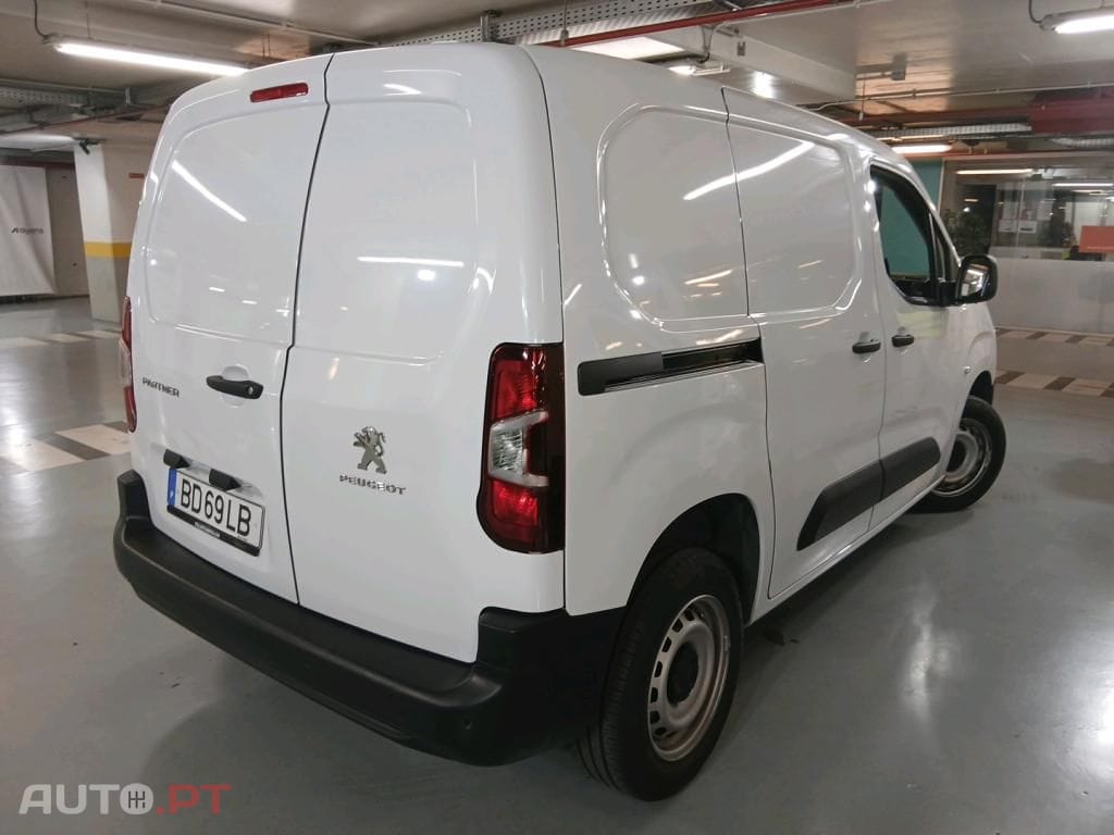 Peugeot Partner 1.5 BlueHDi Standard