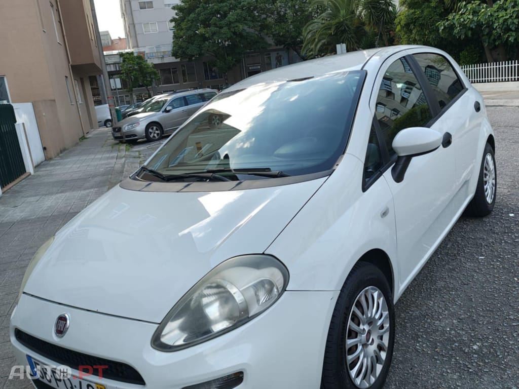 Fiat Punto 1.3Mjet diesel 85cv AC Nacional