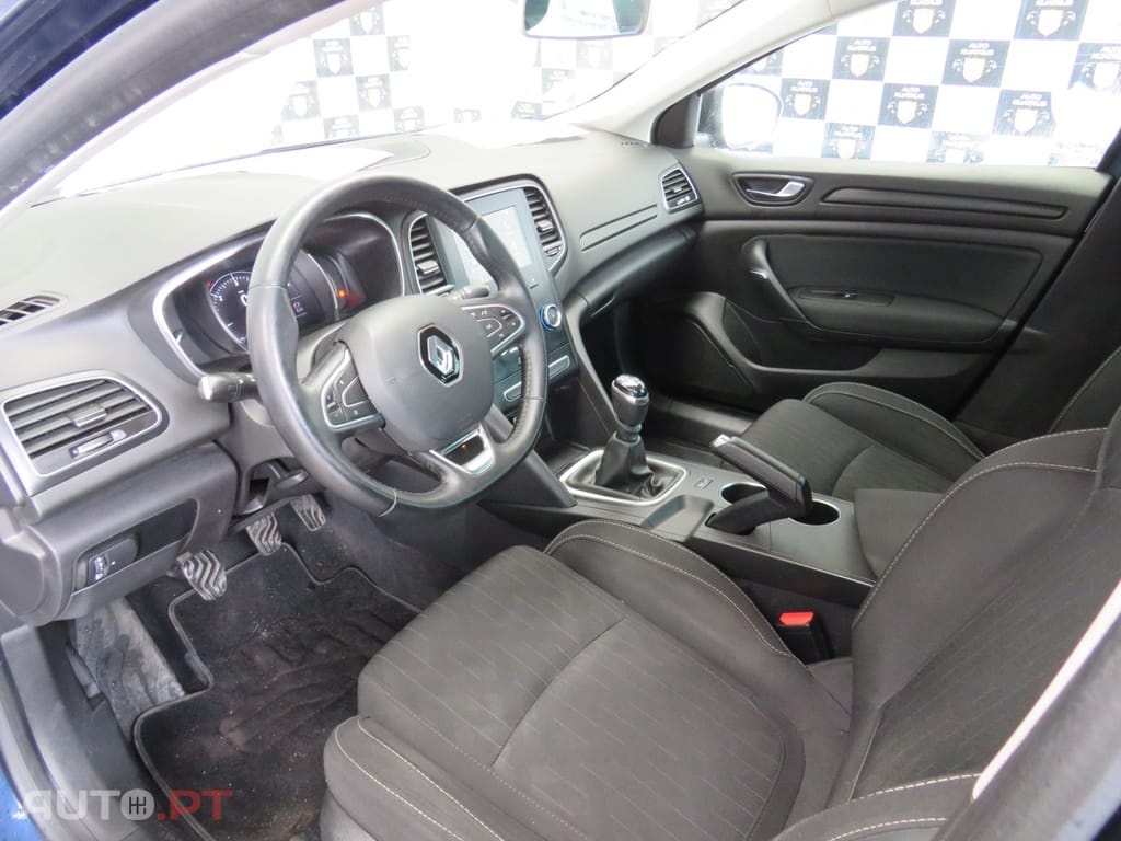 Renault Mégane Sport Tourer 1.5 Blue dCi Limited