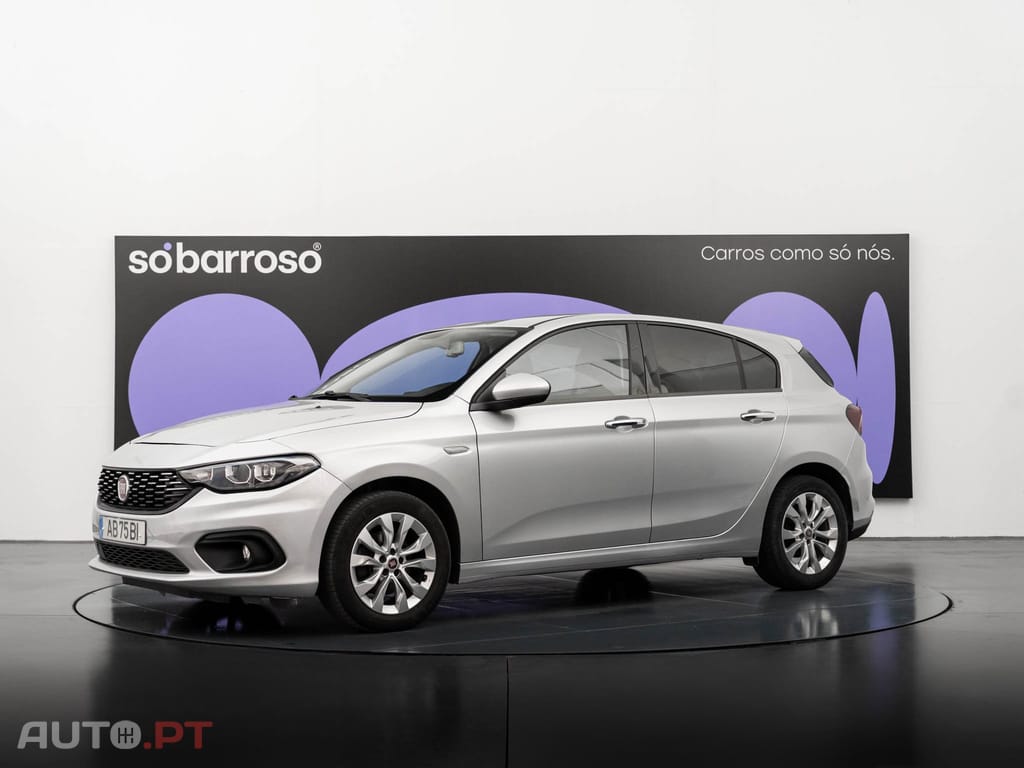 Fiat Tipo 1.3 M-Jet Lounge