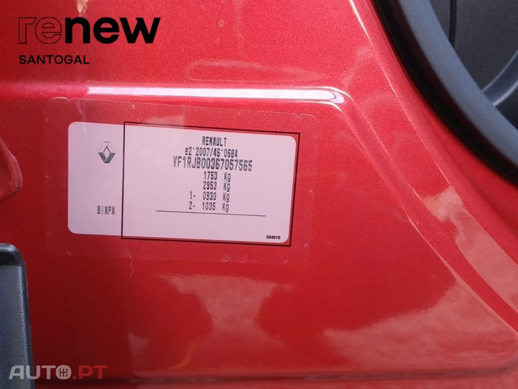 Renault Captur Intens