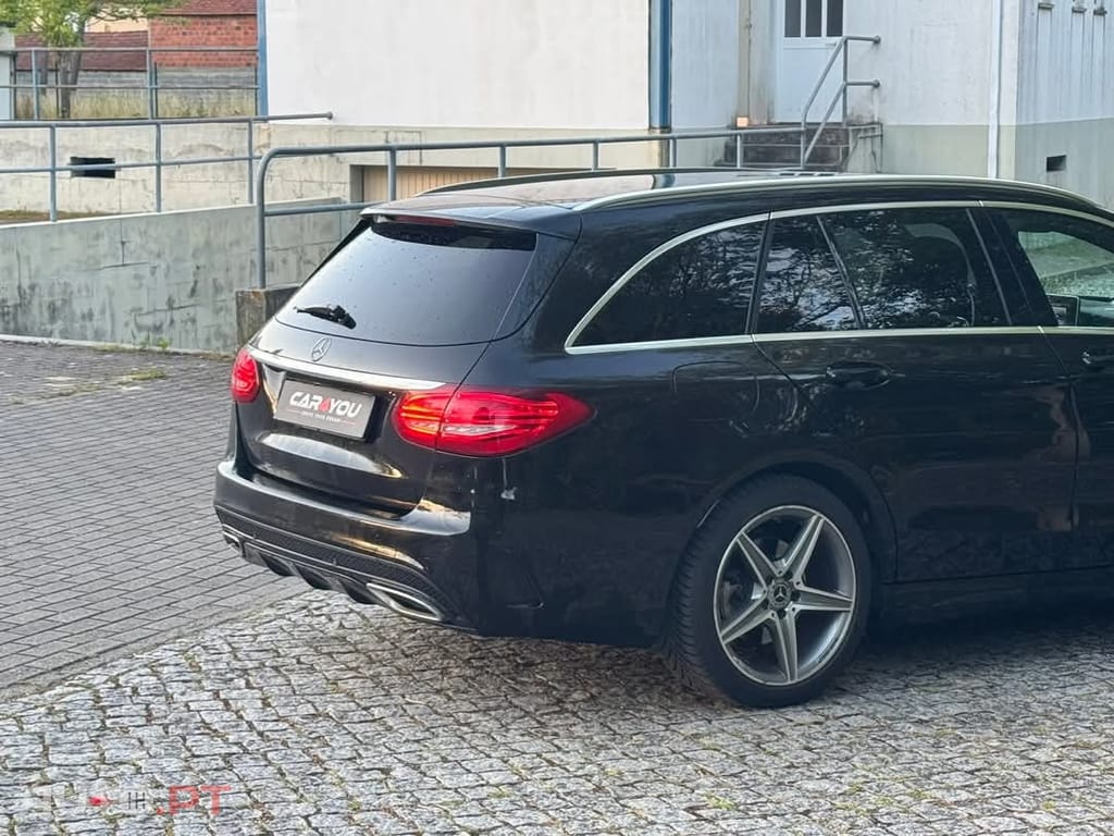 Mercedes-Benz C 220 d AMG Line