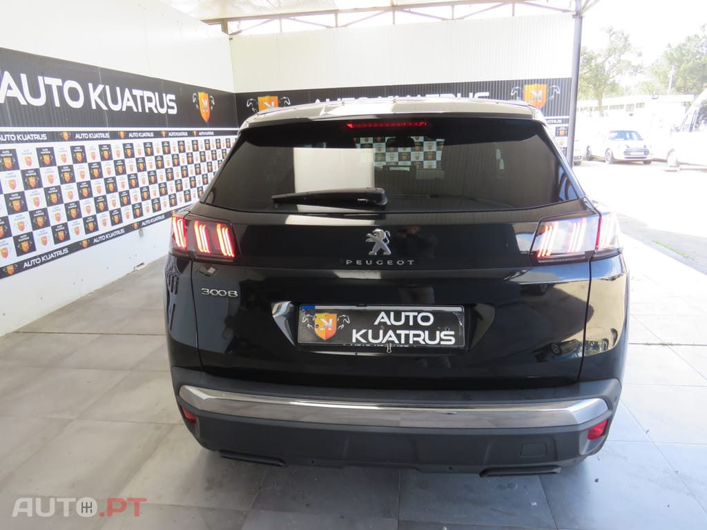 Peugeot 3008 1.5 BlueHDi Allure