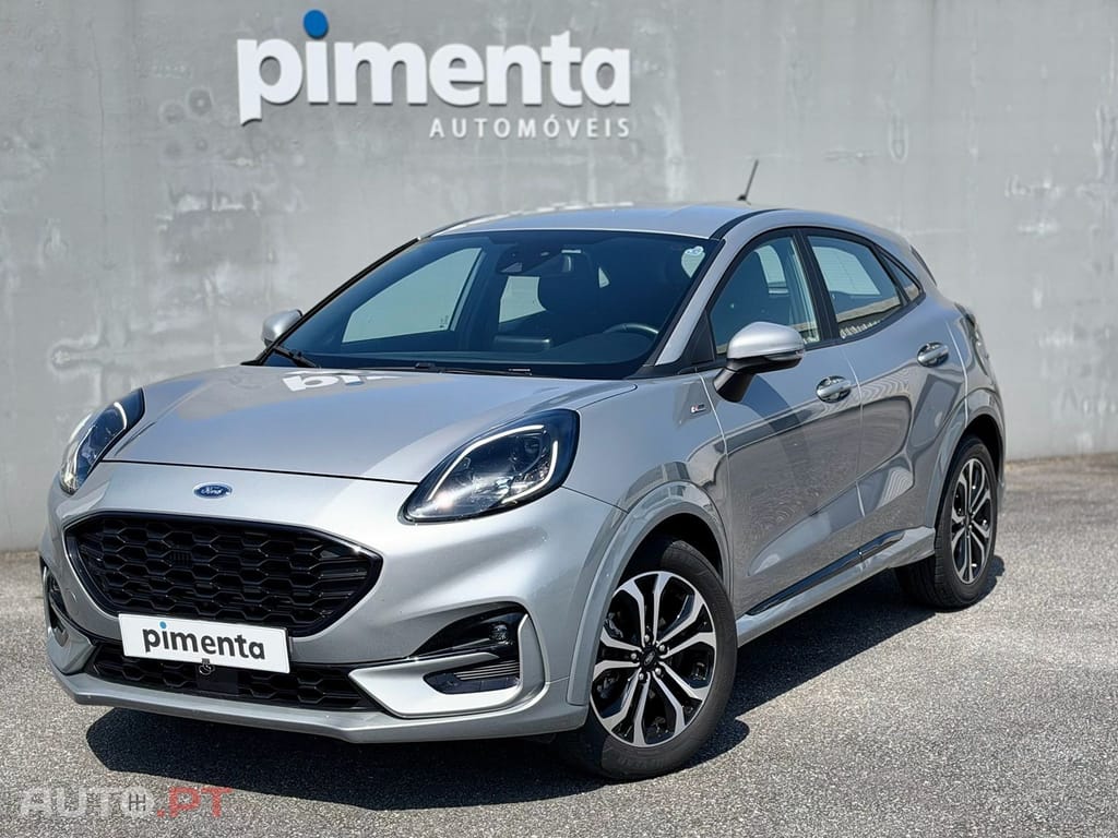 Ford Puma 1.0 EcoBoost MHEV ST-Line Aut.