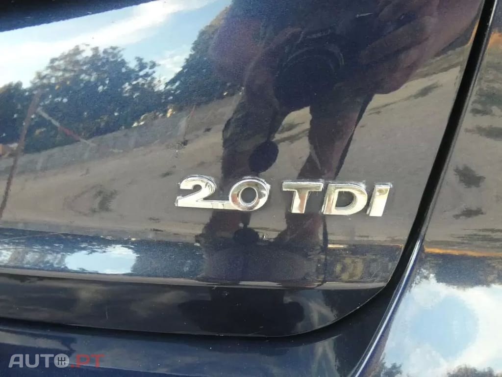 Volkswagen Touran 2.0 TDI DPF MATCH