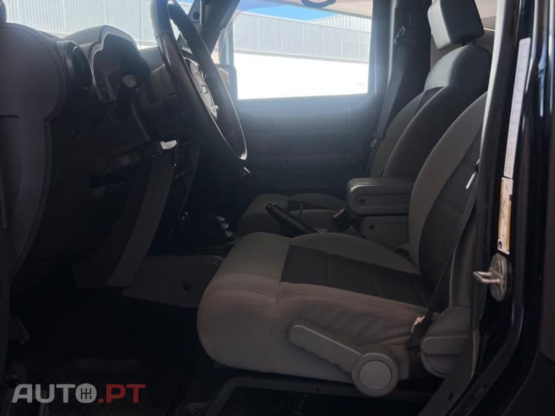 Jeep Wrangler 2.8 CRD DPF Sport
