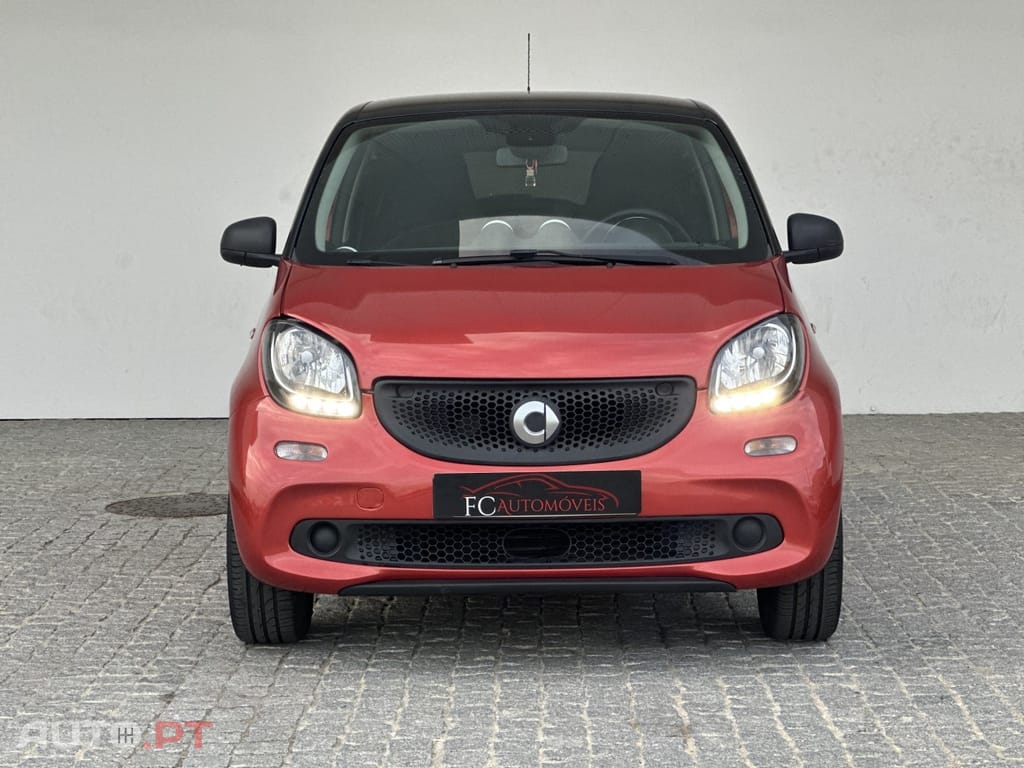 Smart ForFour passion
