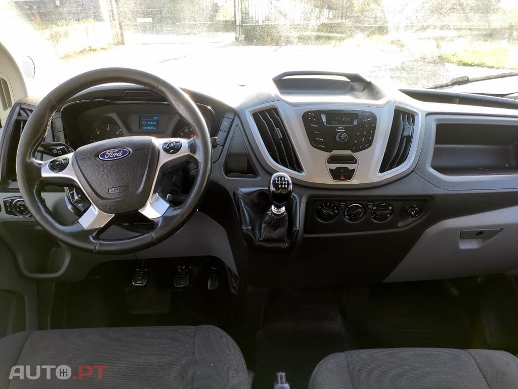 Ford Transit Cab.Dupla 7 Lugares