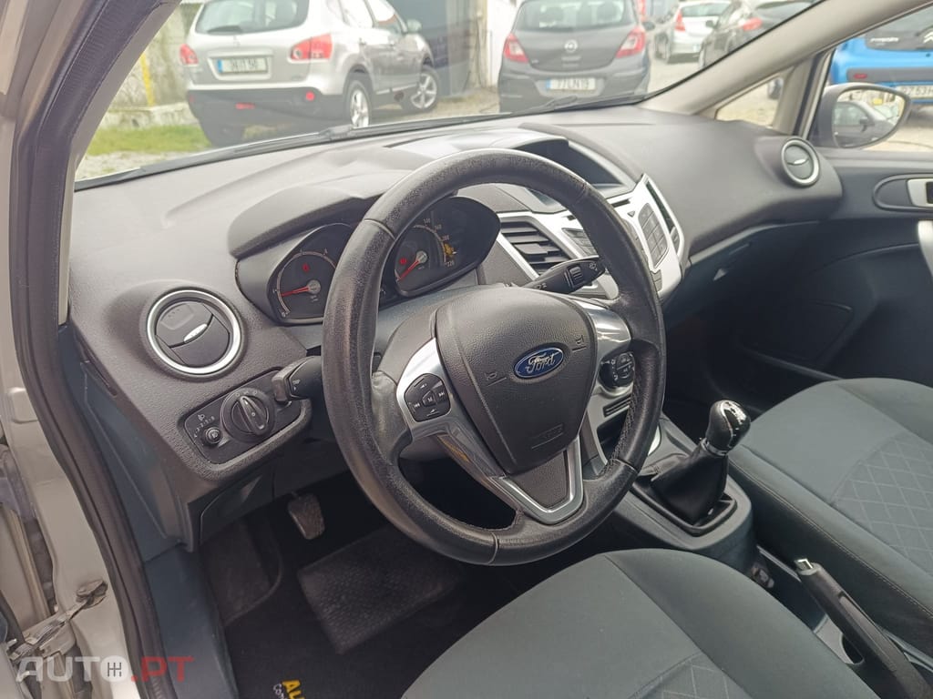 Ford Fiesta 1.4 TDCI Titanium