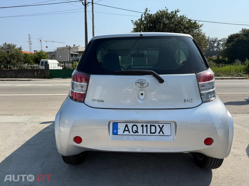 Toyota iQ 1.4 D-4D