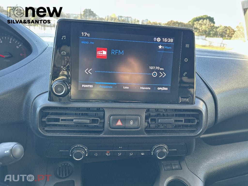 Peugeot Partner 1.5 BlueHDI 75