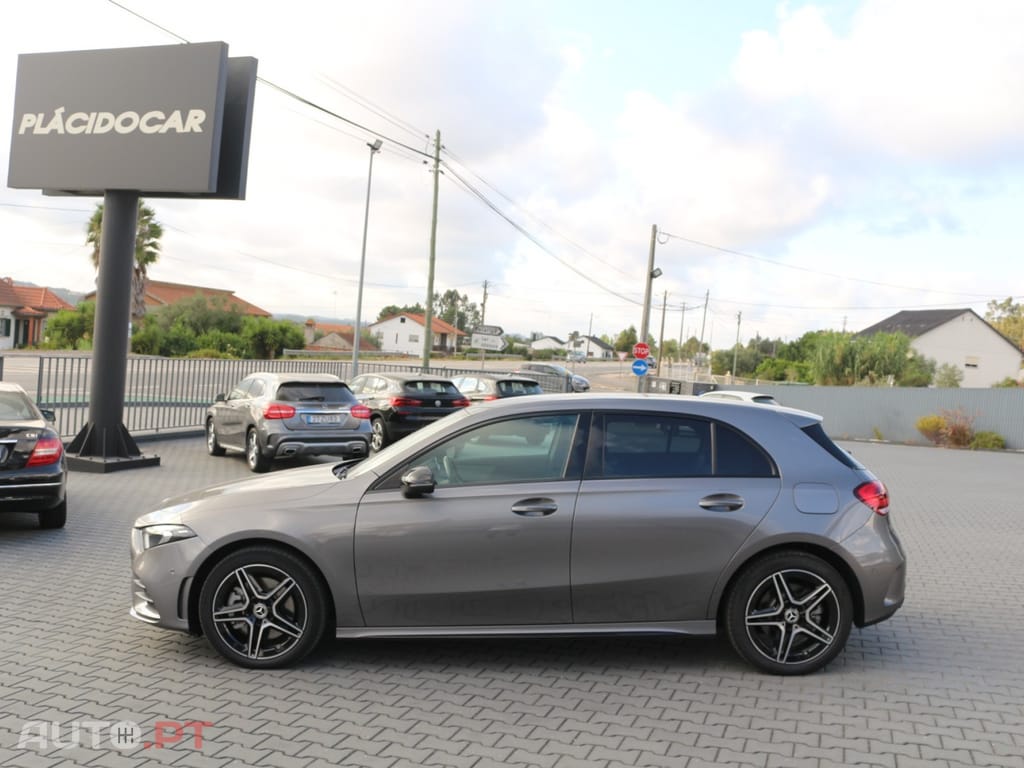 Mercedes-Benz A 250 e AMG Line