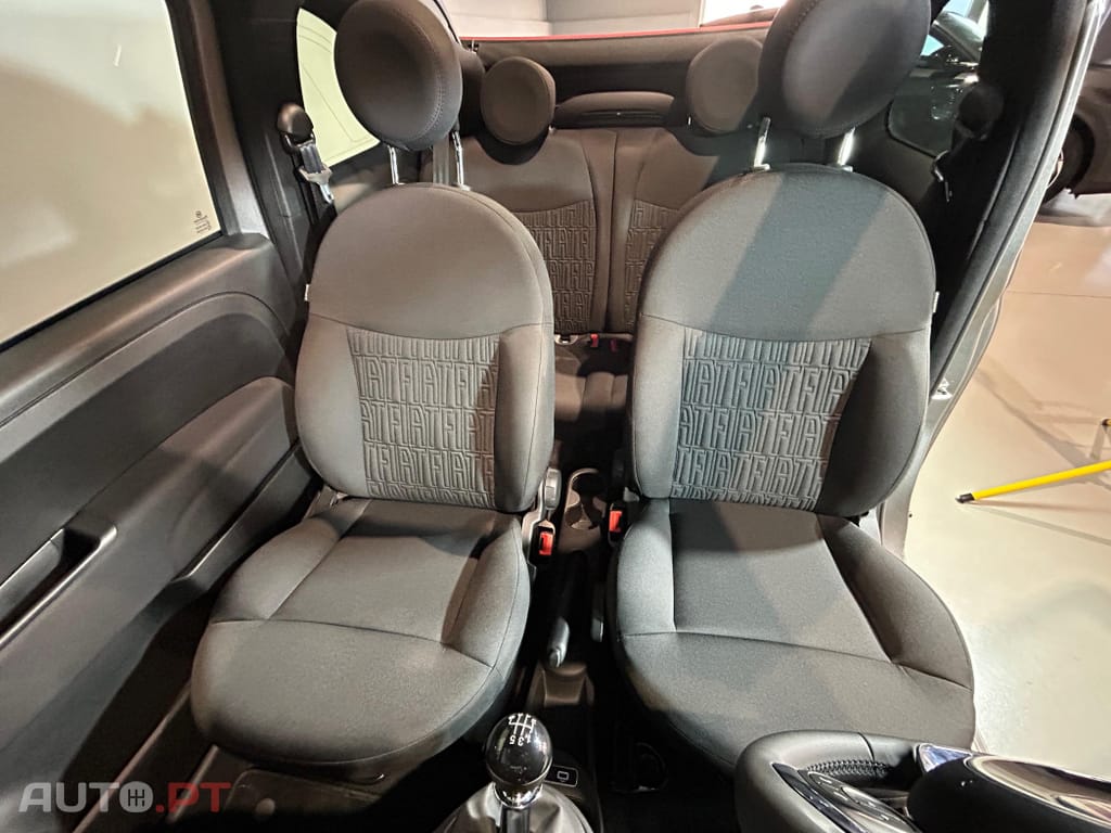 Fiat 500C HYBRID PACK STYLE PLUS