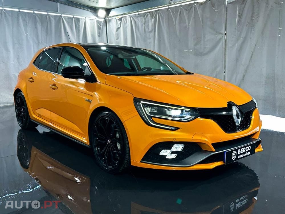 Renault Mégane 1.8 TCe R.S. EDC J19