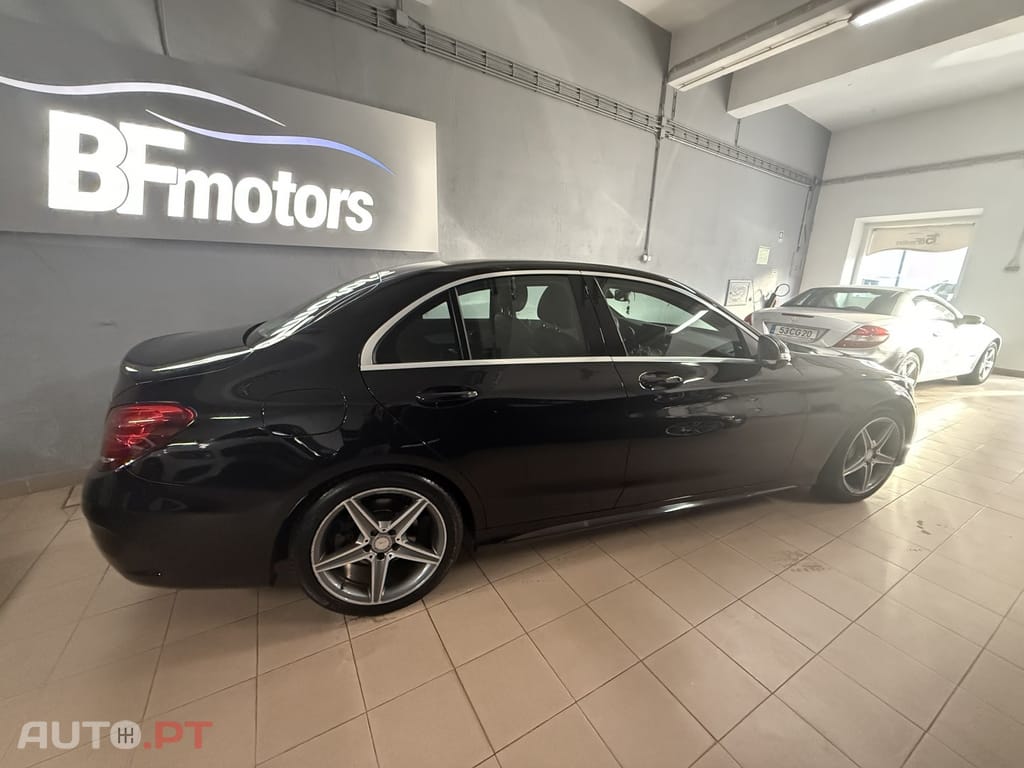 Mercedes-Benz C 220 (BlueTEC) d 7G-TRONIC AMG Line