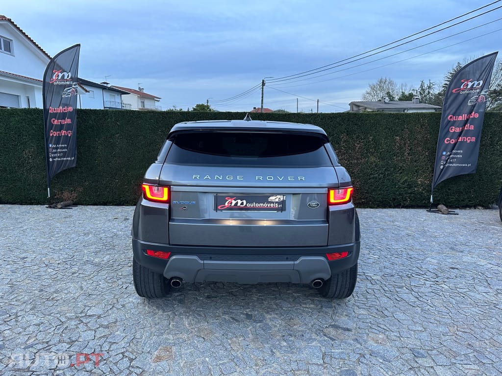 Land Rover Evoque 2.0 TD4 SE Dynamic