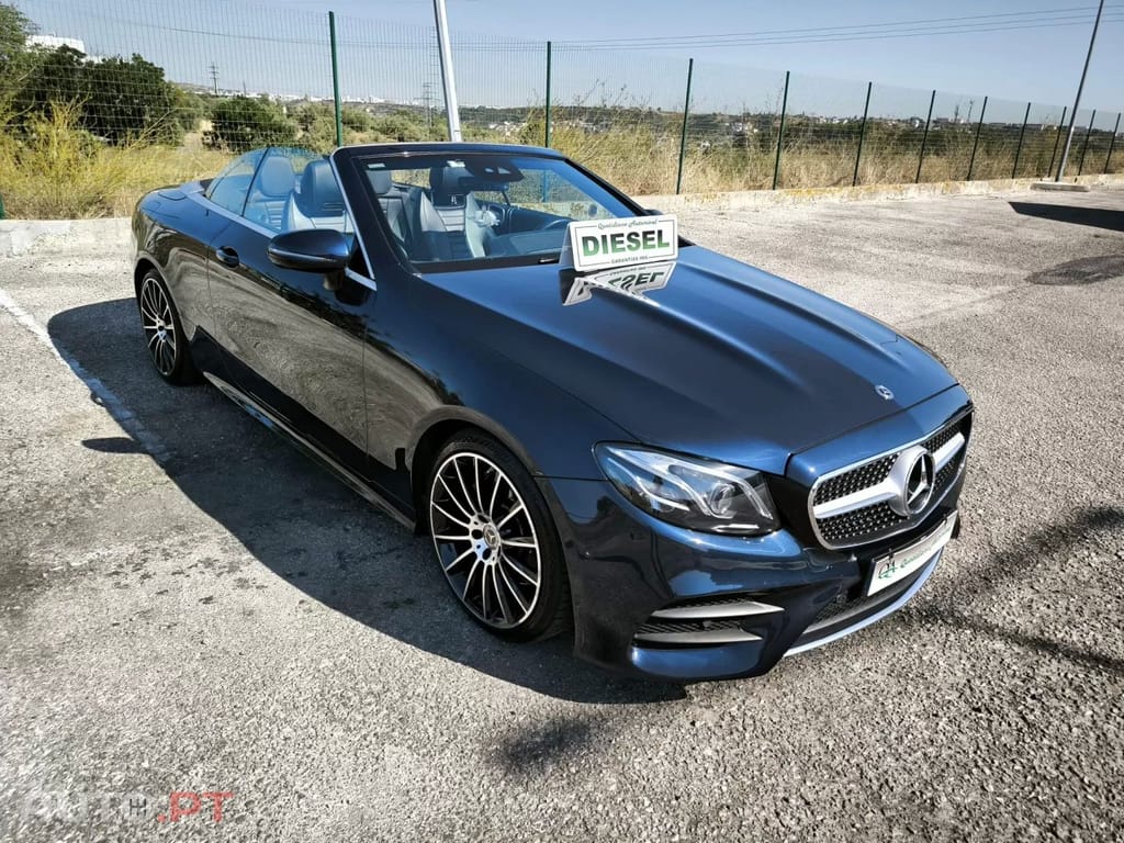 Mercedes-Benz E 220 d Cabrio AMG Line Aut.