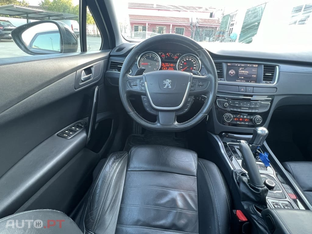 Peugeot 508 SW ehdi allure