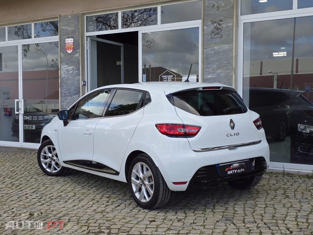 Renault Clio 1.5 dCi Limited