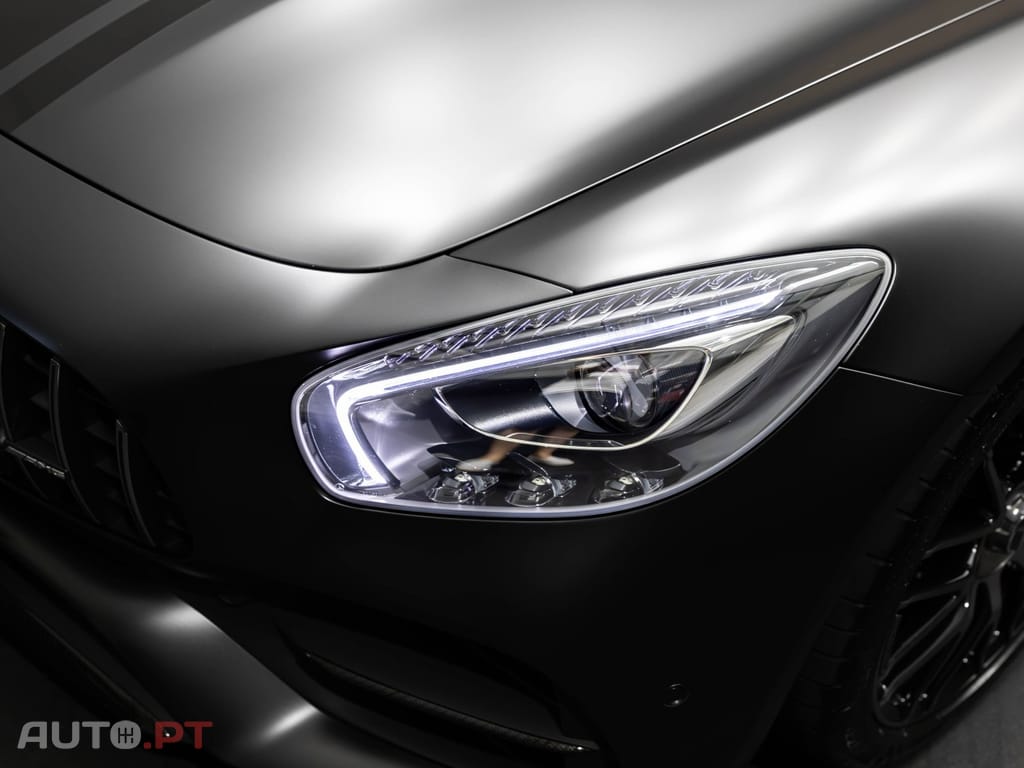 Mercedes-Benz AMG GT C Edition 50