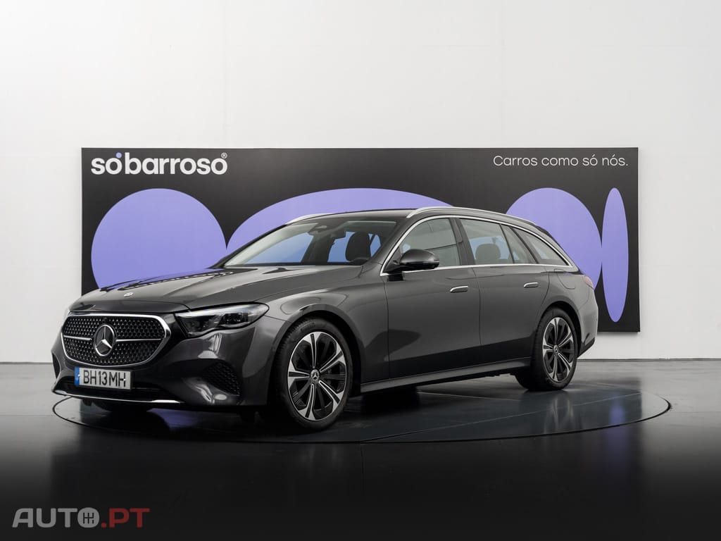 Mercedes-Benz E 300 e Avantgarde