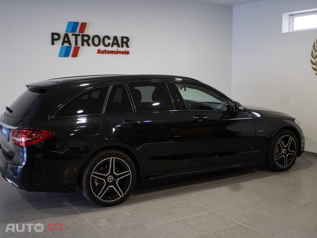 Mercedes-Benz C 300 de AMG Line