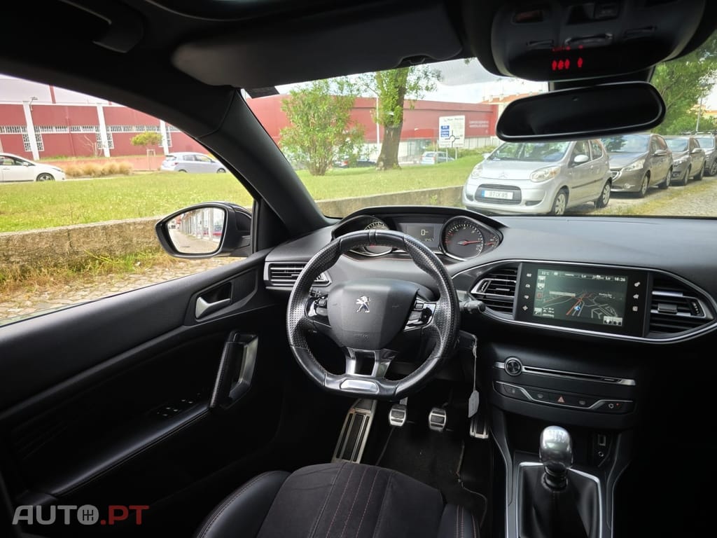 Peugeot 308 SW 1.6 BlueHDi GT Line