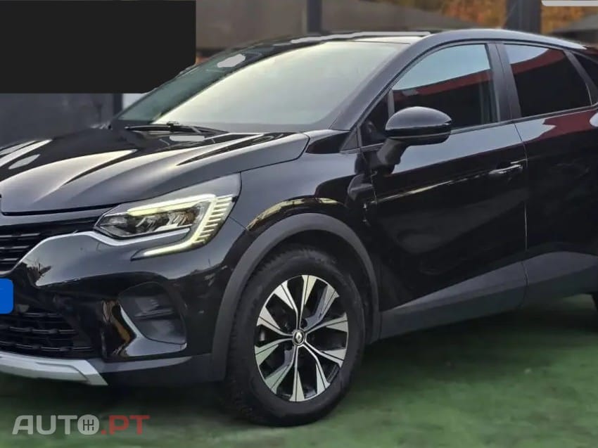 Renault Captur 1.0 TCe Exclusive