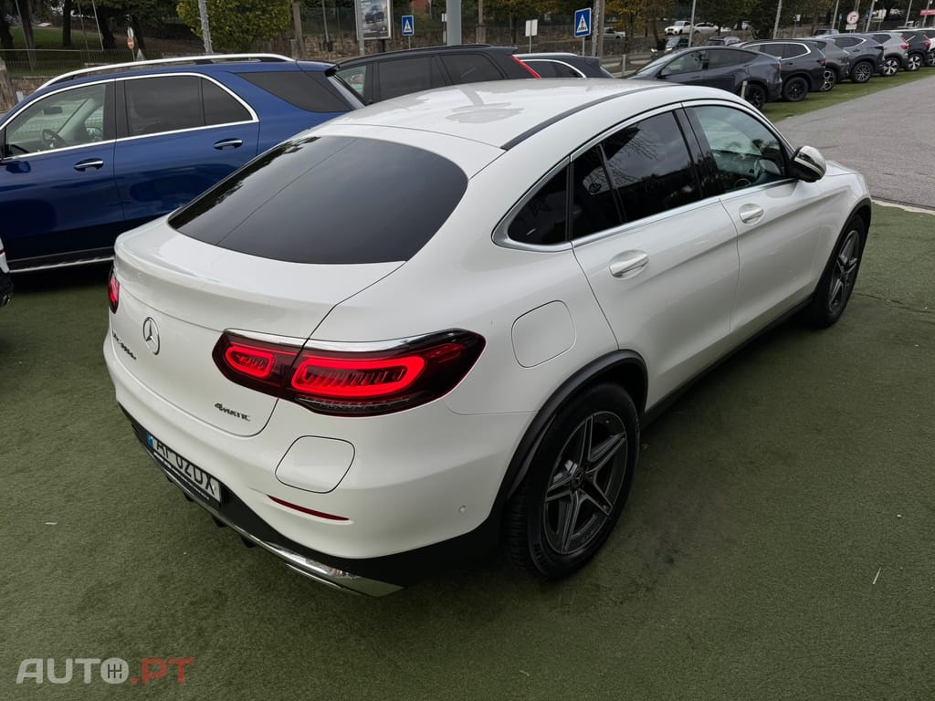 Mercedes-Benz GLC 300 de Coupé 4Matic