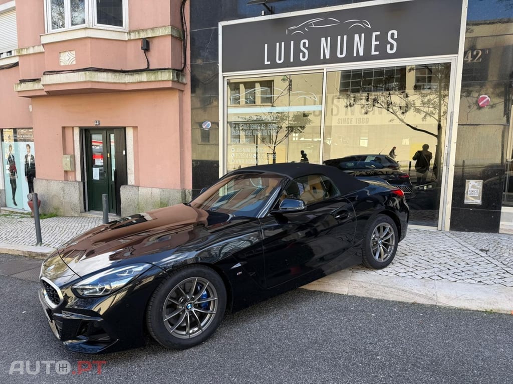 BMW Z4 S-DRIVE 2.0I AUT